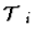 $\mbox{$\cal T$ }_i$