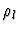 $\rho_l$
