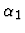 $\alpha_1$