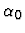$\alpha_0$