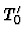 $T^{\prime}_{0}$